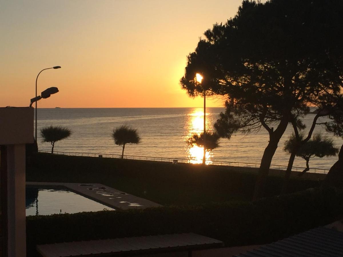 Apartamento Palau Del Mar L' Escala Exterior foto