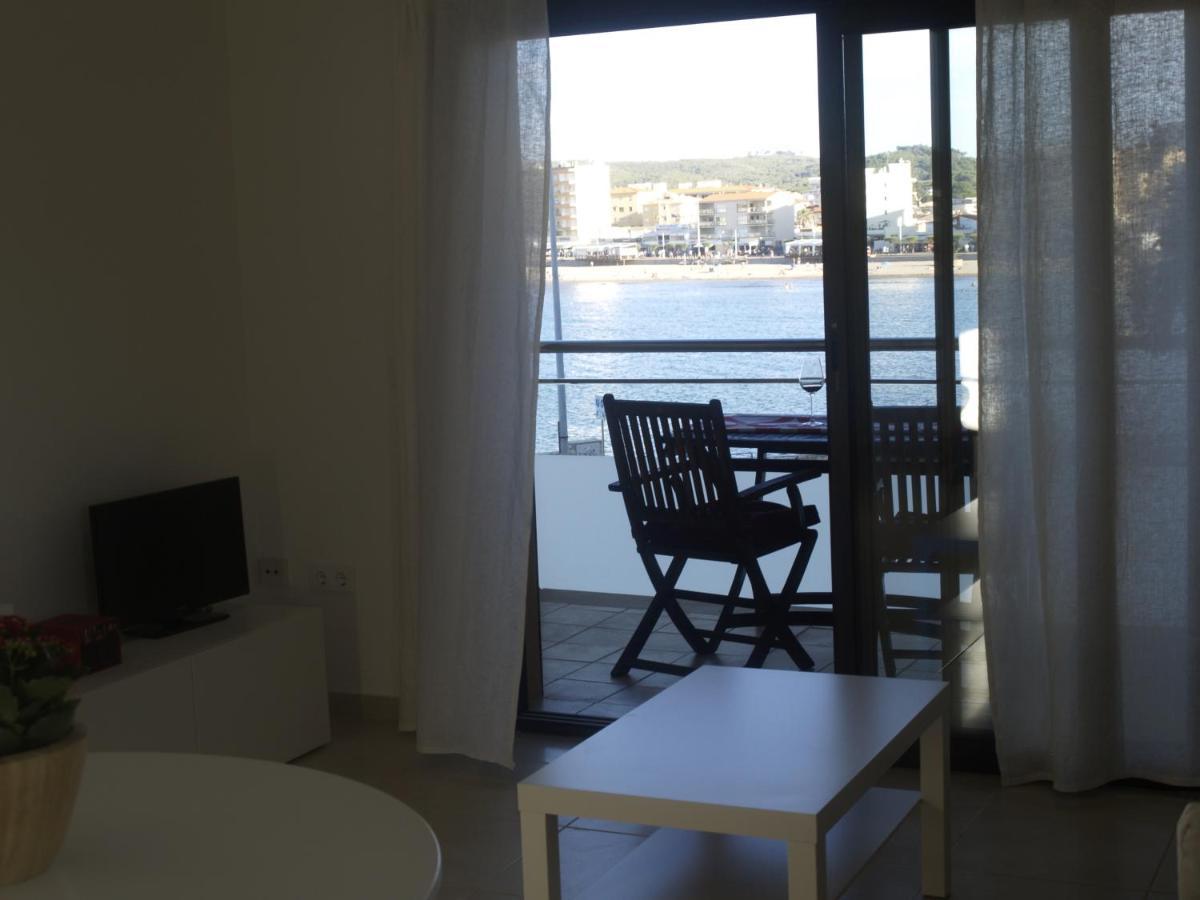 Apartamento Palau Del Mar L' Escala Exterior foto