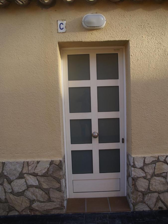 Apartamento Palau Del Mar L' Escala Exterior foto