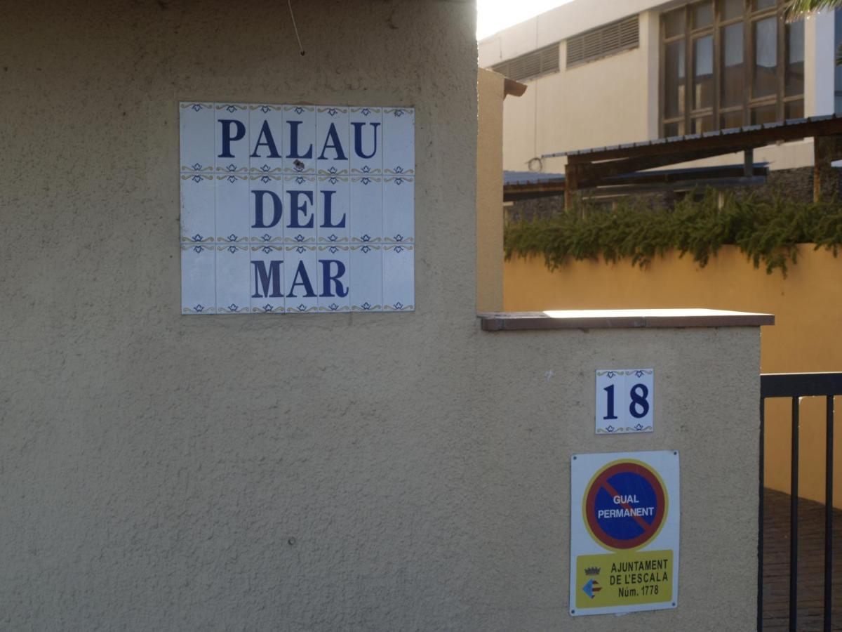 Apartamento Palau Del Mar L' Escala Exterior foto
